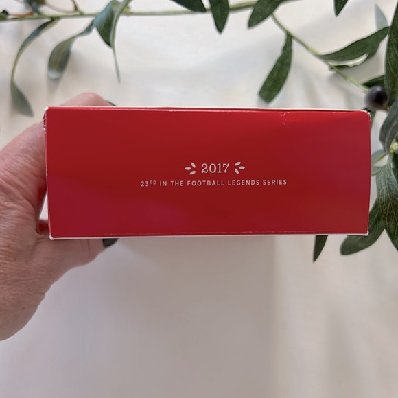 Hallmark Keepsake Ornament Collector’s Series Cam Newton Football Legends - Picture 4 of 10